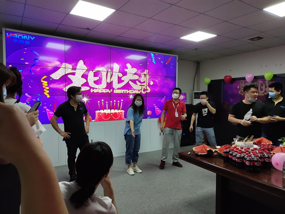 In March of Yangchun, Winbond's first quarter employee birthday party celebrations ended successfully